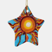 ワイルドサン セラミックオーナメント (右)