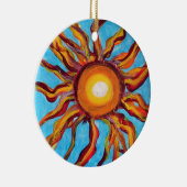 ワイルドサン セラミックオーナメント (右)