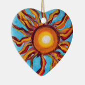 ワイルドサン セラミックオーナメント (右)