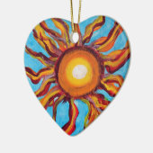 ワイルドサン セラミックオーナメント (左)