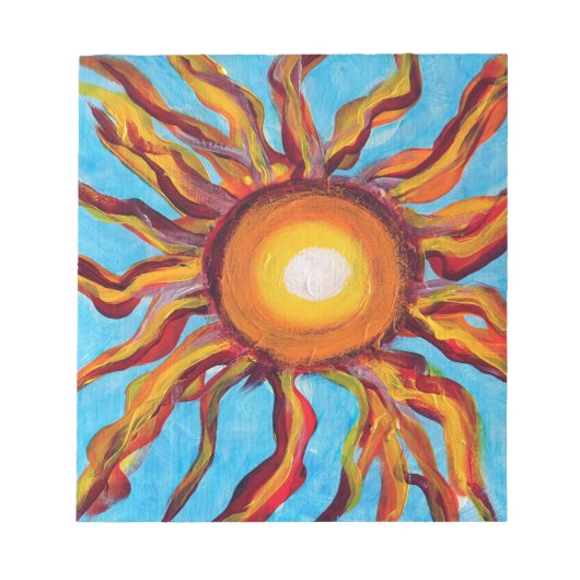 ワイルドサン ノートパッド (正面)