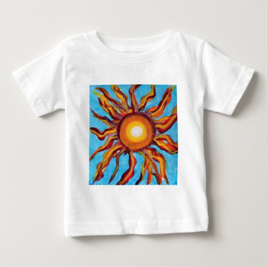 ワイルドサン ベビーTシャツ (正面)