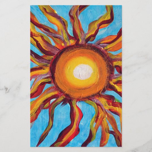 ワイルドサン 便箋 (正面)