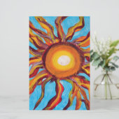 ワイルドサン 便箋 (スタンド正面)