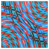 ワイルドサークル….. ファブリック (見本)