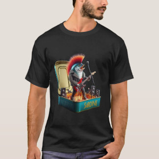 ワイルドサーディン ロックスター リベルのパンクビブラス大爆発 Tシャツ