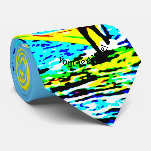 ワイルドサーフ ネクタイ (ロール)