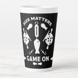 ワイルドサーモン魚釣り カフェラテマグ