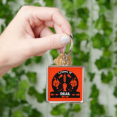 ワイルドサーモン魚釣り キーホルダー (手)