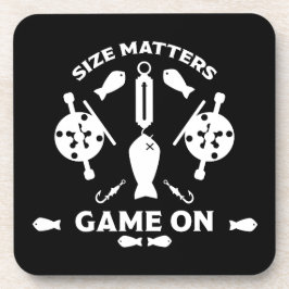 ワイルドサーモン魚釣り コースター