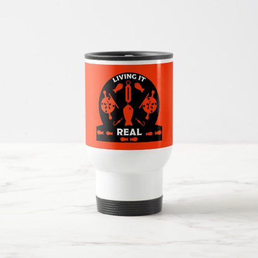 ワイルドサーモン魚釣り トラベルマグ (中央)