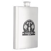 ワイルドサーモン魚釣り フラスク (右)