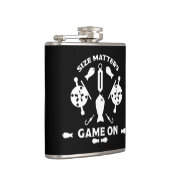 ワイルドサーモン魚釣り フラスク (右)