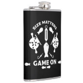 ワイルドサーモン魚釣り フラスク (右)