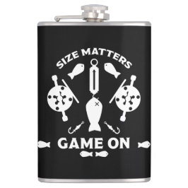 ワイルドサーモン魚釣り フラスク