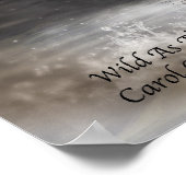 ワイルドザシーアートポスター/プリント ポスター (角)