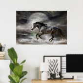 ワイルドザシーアートポスター/プリント ポスター (ホームオフィス)