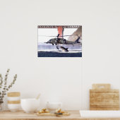 ワイルドシャークのポスター ポスター (キッチン)