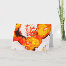 ワイルドシルバーとオレンジアルコールイン絵画クの