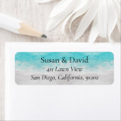 ワイルドシーウォーターカラーフロント海住所 シール (インサイチュ)