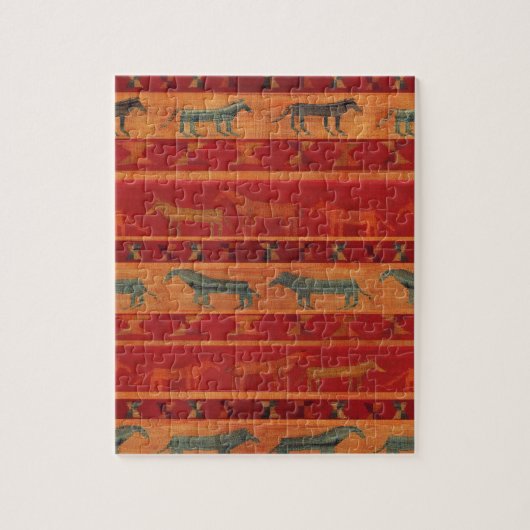 ワイルドジプシームスタングス ジグソーパズル (縦)