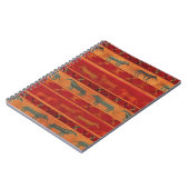 ワイルドジプシームスタングス ノートブック (左側)