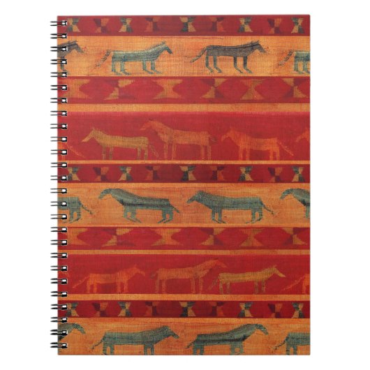 ワイルドジプシームスタングス ノートブック (正面)