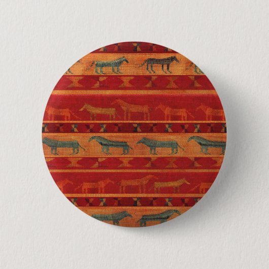 ワイルドジプシームスタングス 缶バッジ (正面)