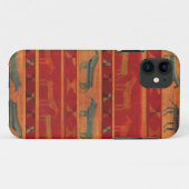 ワイルドジプシームスタングス Case-Mate iPhoneケース (裏面(横))
