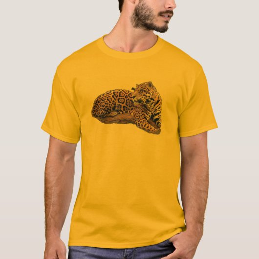 ワイルドジャガー Tシャツ (正面)