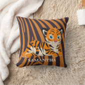 ワイルドジャングルサファリアニマルズベビー クッション (ブランケット)