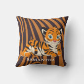 ワイルドジャングルサファリアニマルズベビー クッション (裏面)