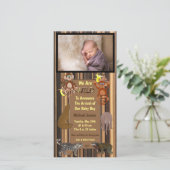 ワイルドジャングルストライプ誕生 案内状 (スタンド正面)