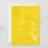 ワイルドジャングルテーマ誕生日パーティーの招待 招待状 (裏面)