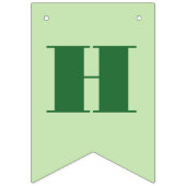 ワイルドジャングルディオナンスアドベンチャー子供の誕生日 バンティングフラッグ (第2の旗)