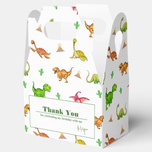 ワイルドジャングルディオナンスアドベンチャー子供の誕生日 フェイバーボックス (オープン)