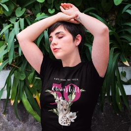 ワイルドジャングルヒョウPink 50誕生日 おもしろい Tシャツ