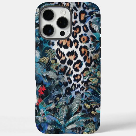 ワイルドジャングルラグジュアリー Case-Mate iPhoneケース (裏面)
