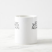 ワイルドスはもっとおもしろい コーヒーマグカップ (中央)