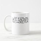 ワイルドスはもっとおもしろい コーヒーマグカップ (左)