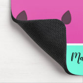 ワイルドスイカスライス |パーソナライズされたマウスパッド マウスパッド (コーナー)