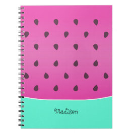 ワイルドスイカスライス |パーソナライズされた | ノートブック