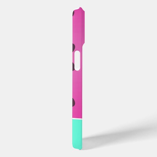 ワイルドスイカスライス | iPhoneパーソナライズされたケース Case-Mate iPhoneケース (裏面 / 右)