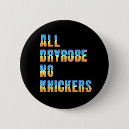 ワイルドスイミングノーニッカーズシー泳ぐ人 缶バッジ