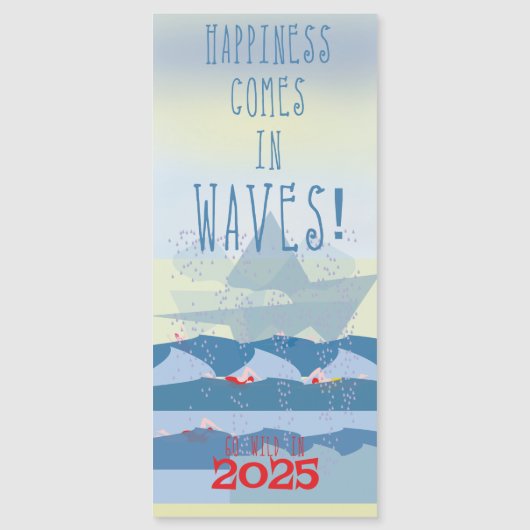 ワイルドスイミング「波来の幸せ」 (正面)