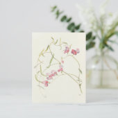 ワイルドスイートピーバイマーガレットアームストロング ポストカード (スタンド正面)