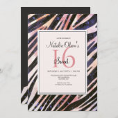 ワイルドスイート16 招待状 (正面/裏面)