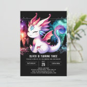 ワイルドスウィートドラゴン誕生日 招待状 (スタンド正面)