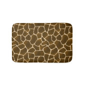 ワイルドスタイルキリンのスポットアニマルスキンサファリプリント バスマット (正面)