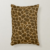 ワイルドスタイルサファリキラフェスポットズアニマルプリント アクセントクッション (正面(垂直))